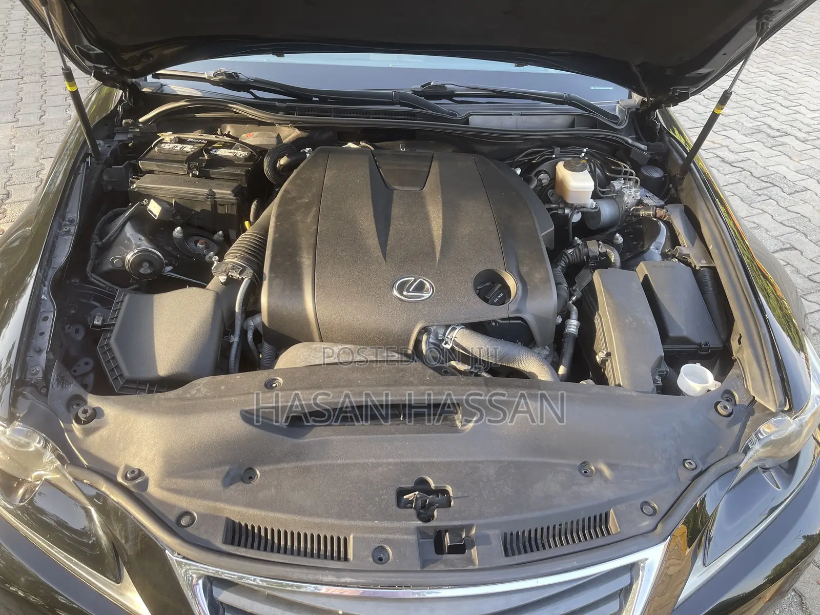 Lexus IS 250 2015 Black