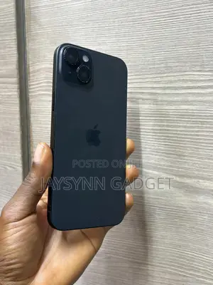 Apple iPhone 15 Plus 128 GB Black