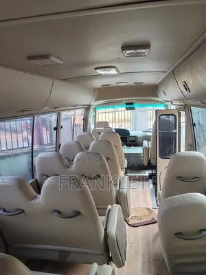 Toyota Coaster 2016 Beige