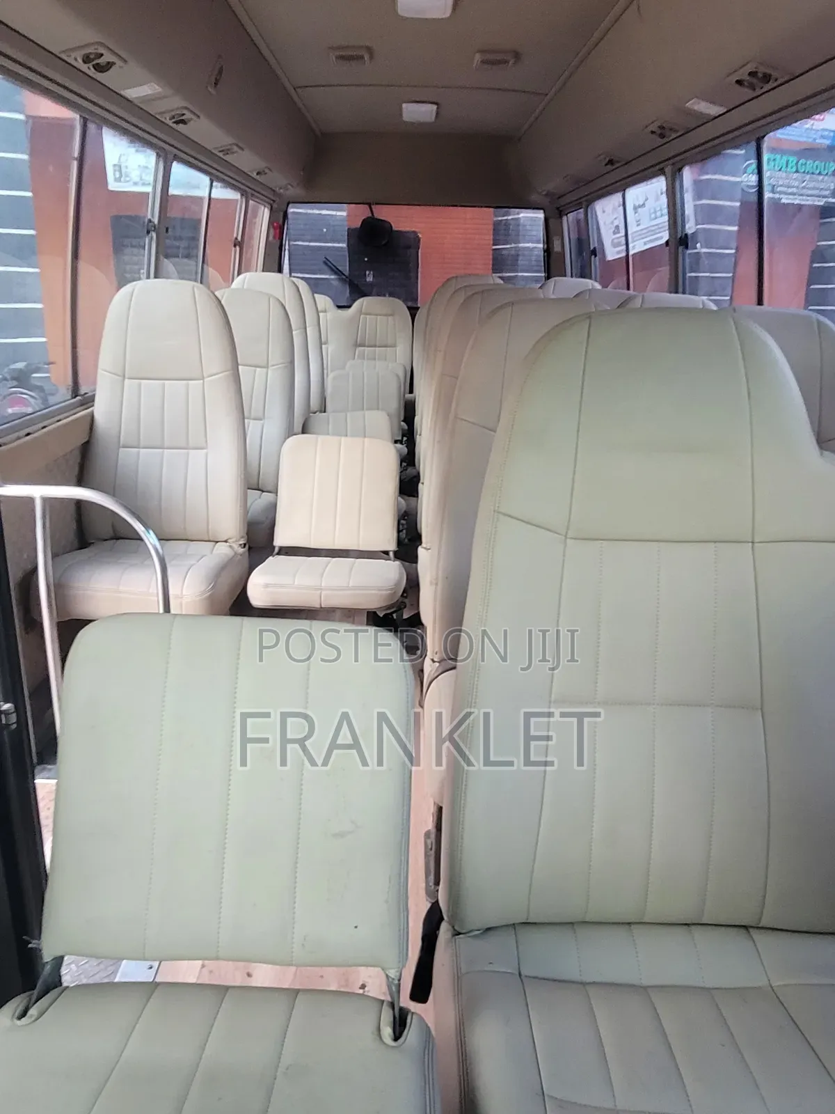 Toyota Coaster 2016 Beige