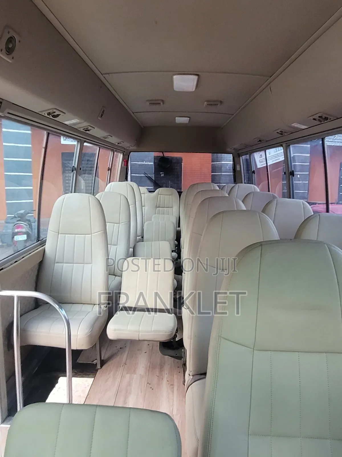 Toyota Coaster 2016 Beige