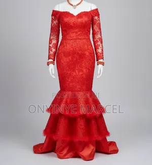 Selling of Lace Gown