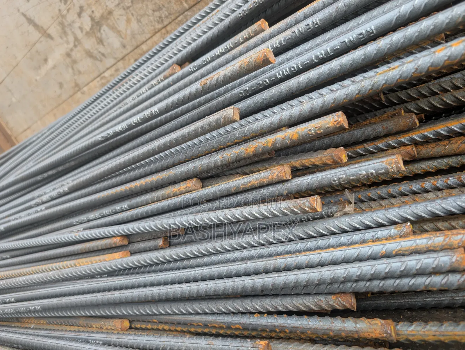 Major Distributor Quantum Real TMT Steel Bars