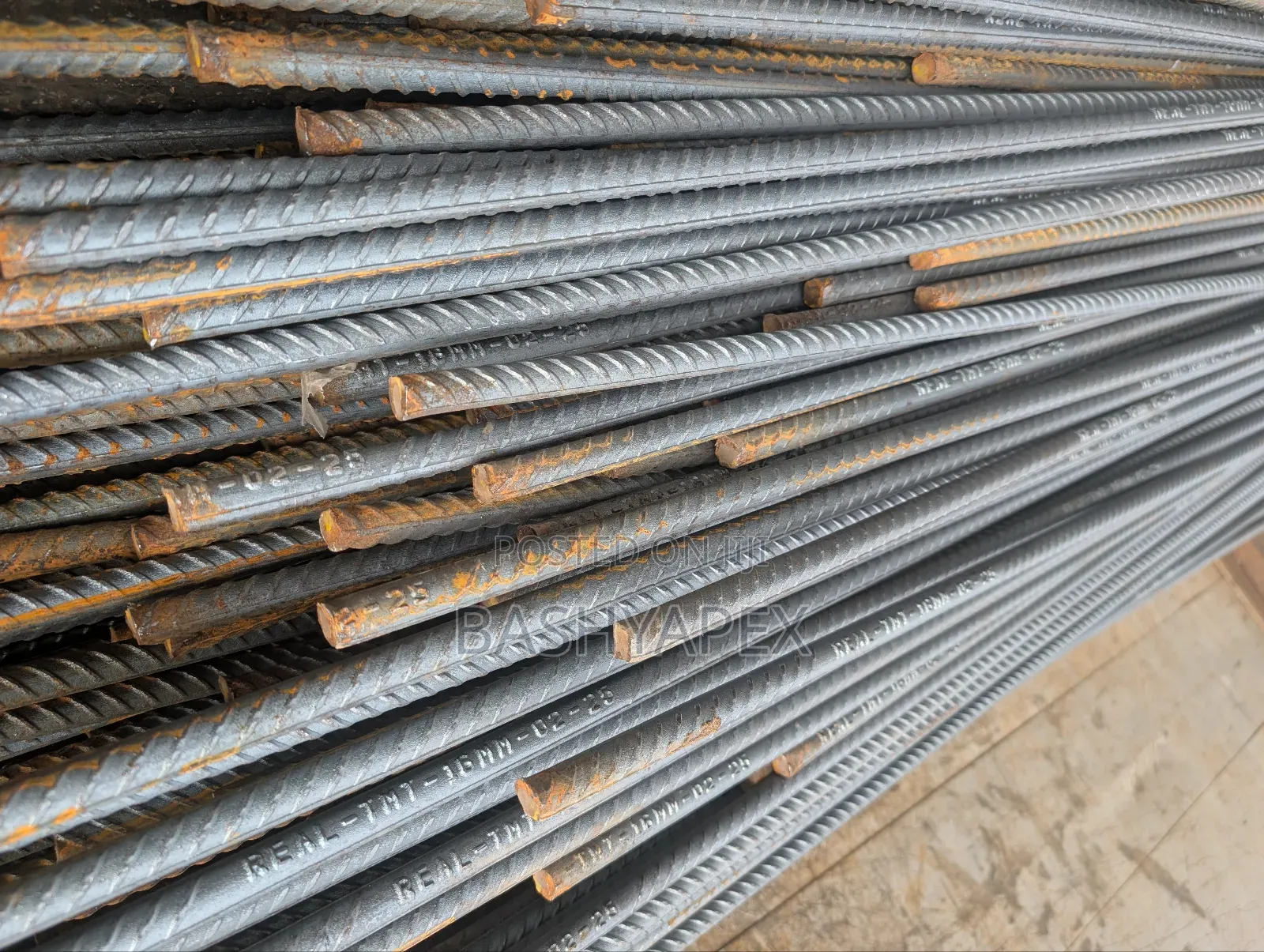 Major Distributor Quantum Real TMT Steel Bars