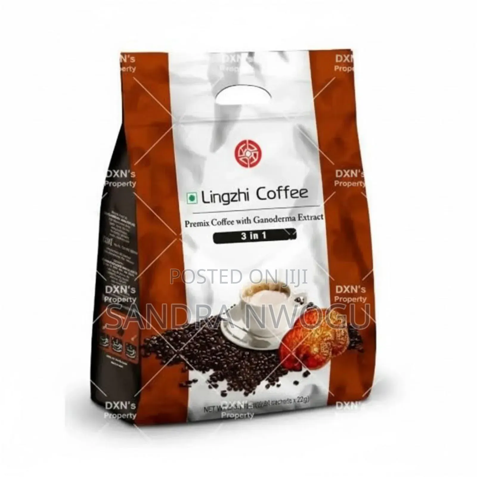 DXN 3-in-1 Lingzhi Coffee