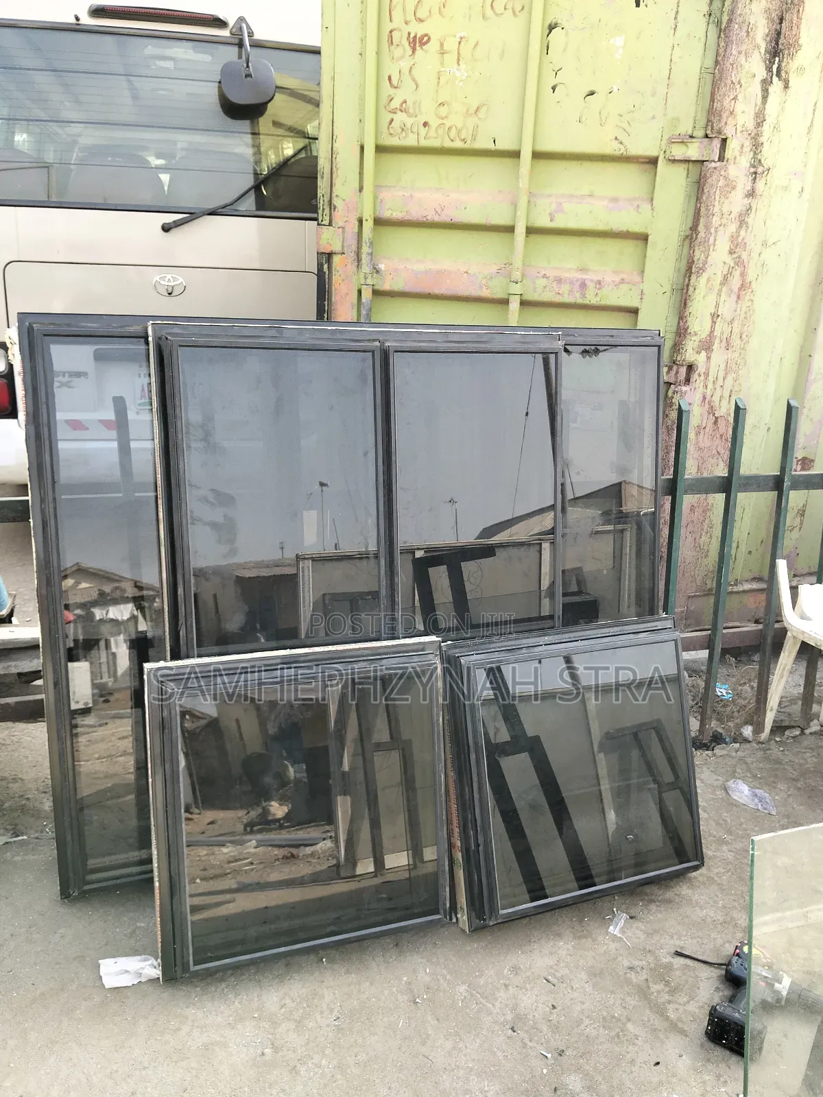 Frame Casement Windows.