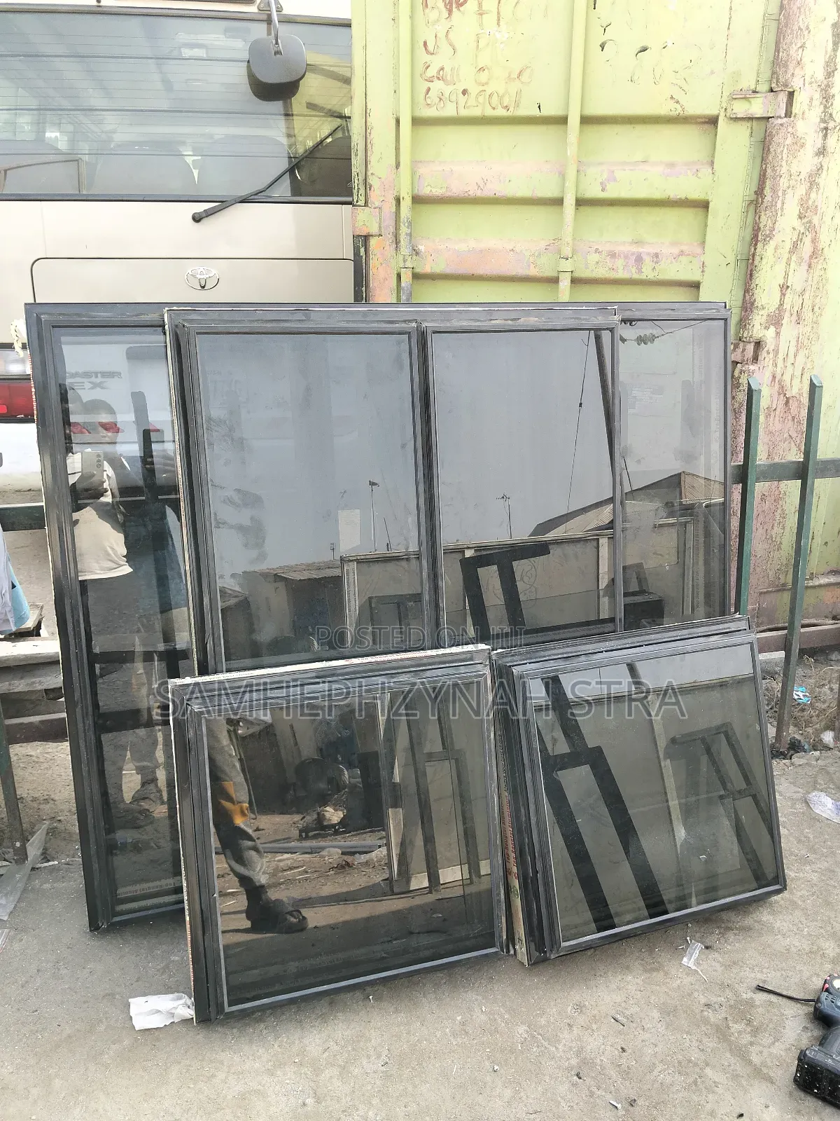 Frame Casement Windows.
