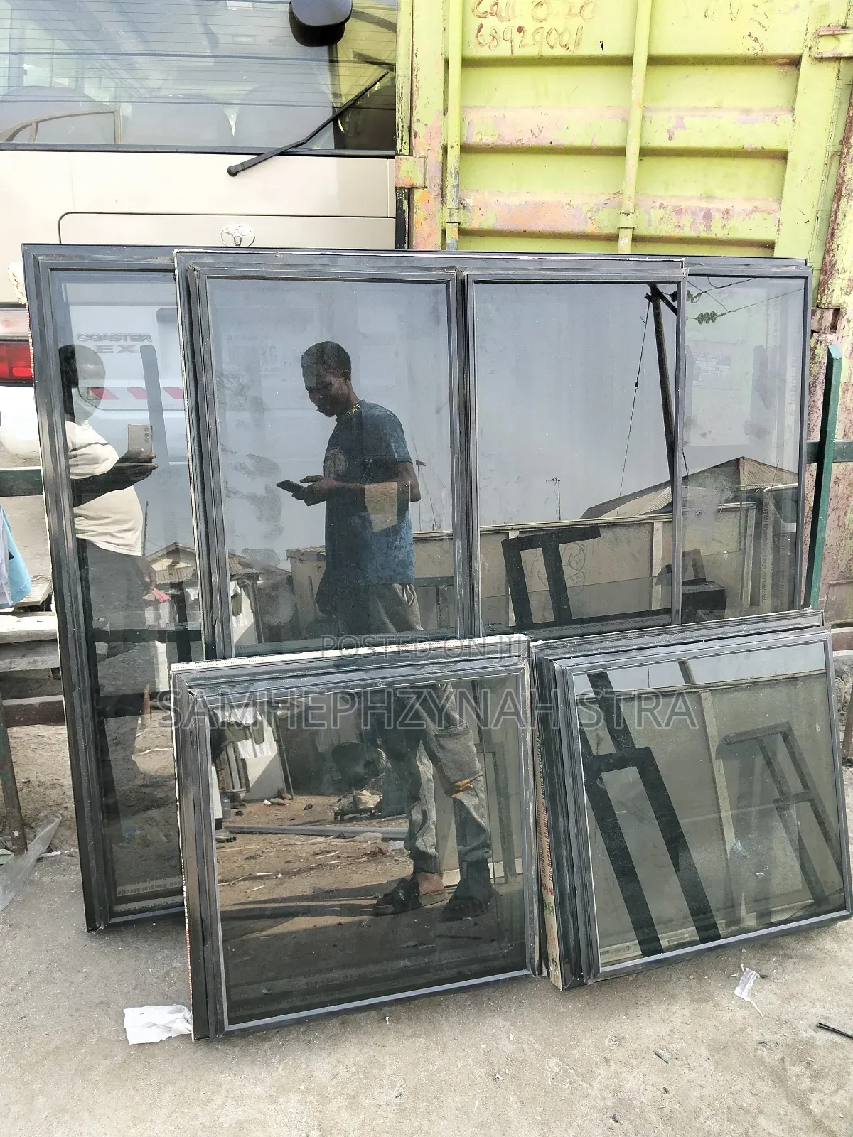 Frame Casement Windows.