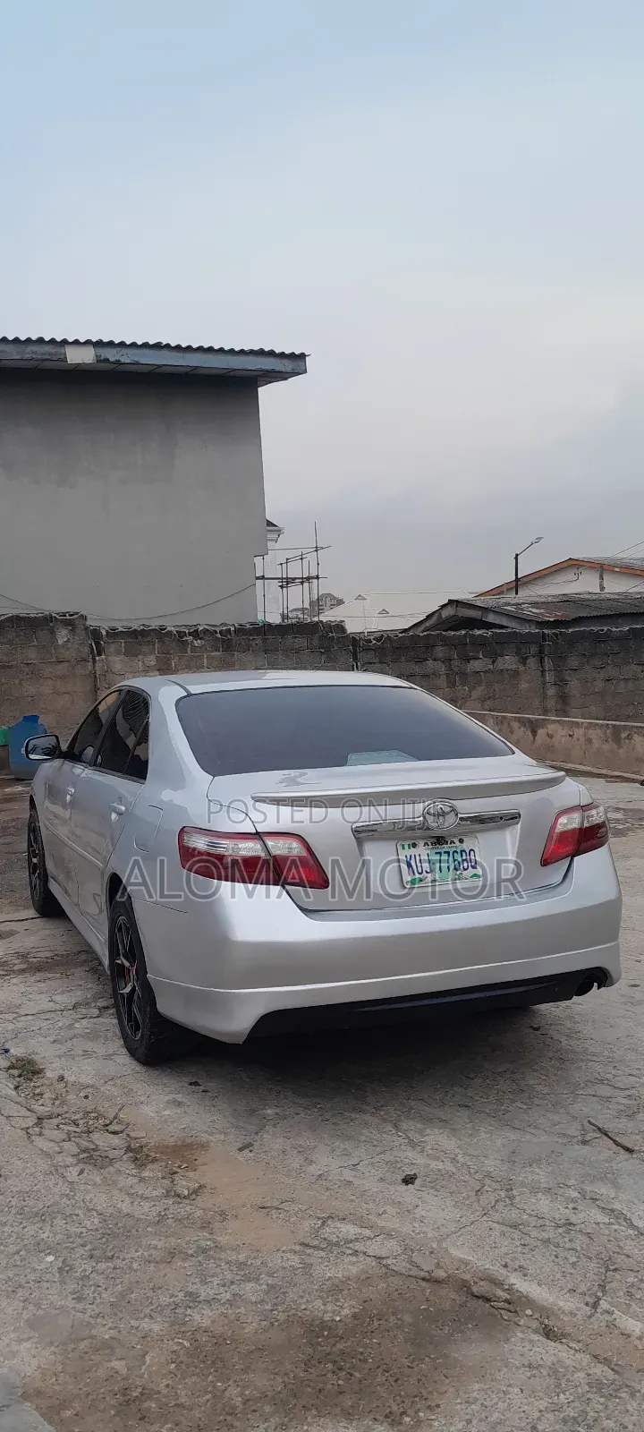 Toyota Camry 2007 Silver