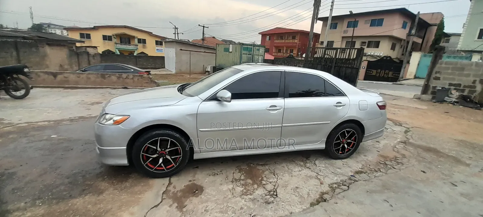 Toyota Camry 2007 Silver
