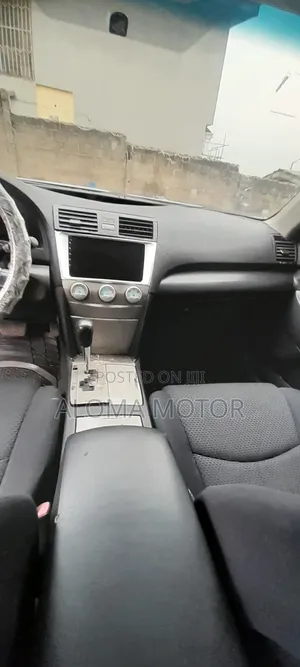 Toyota Camry 2007 Silver