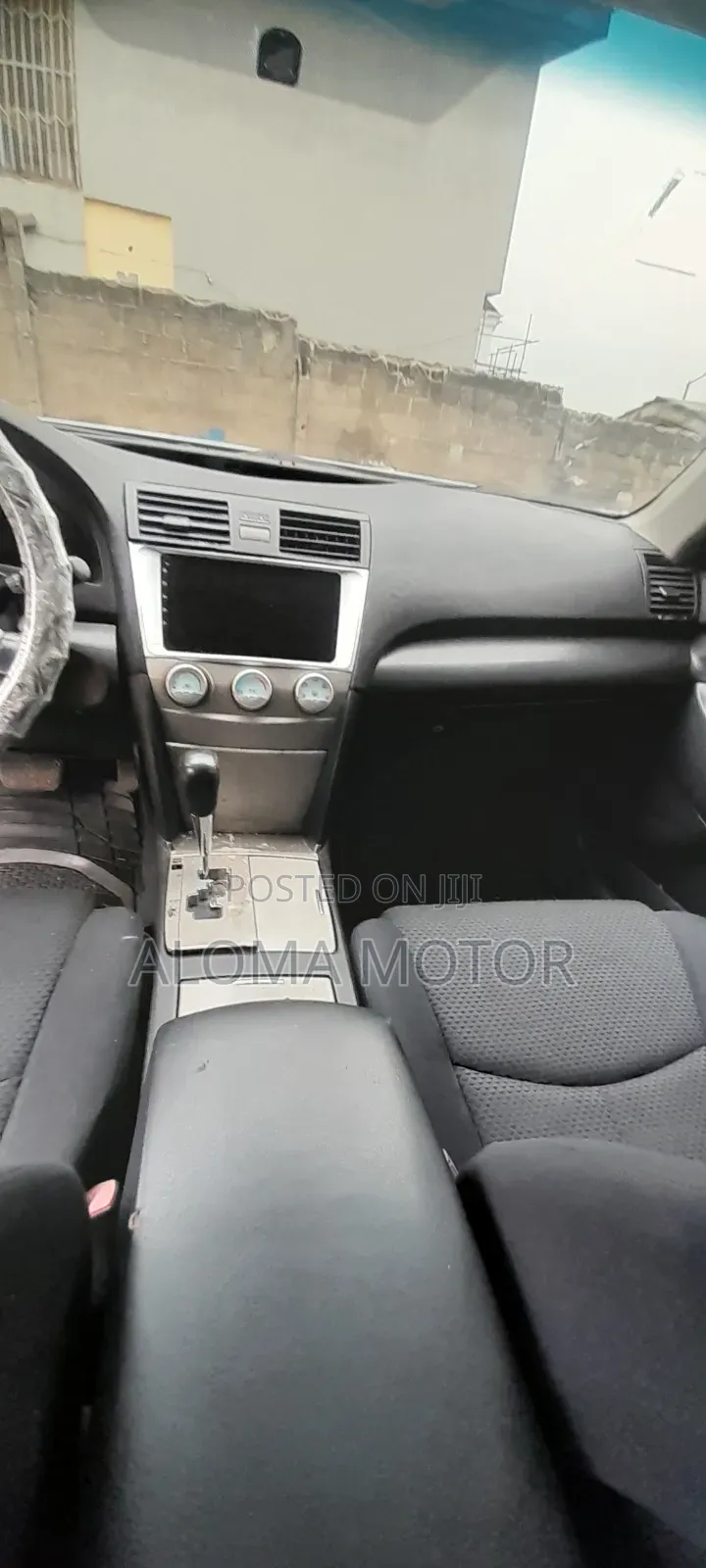 Toyota Camry 2007 Silver