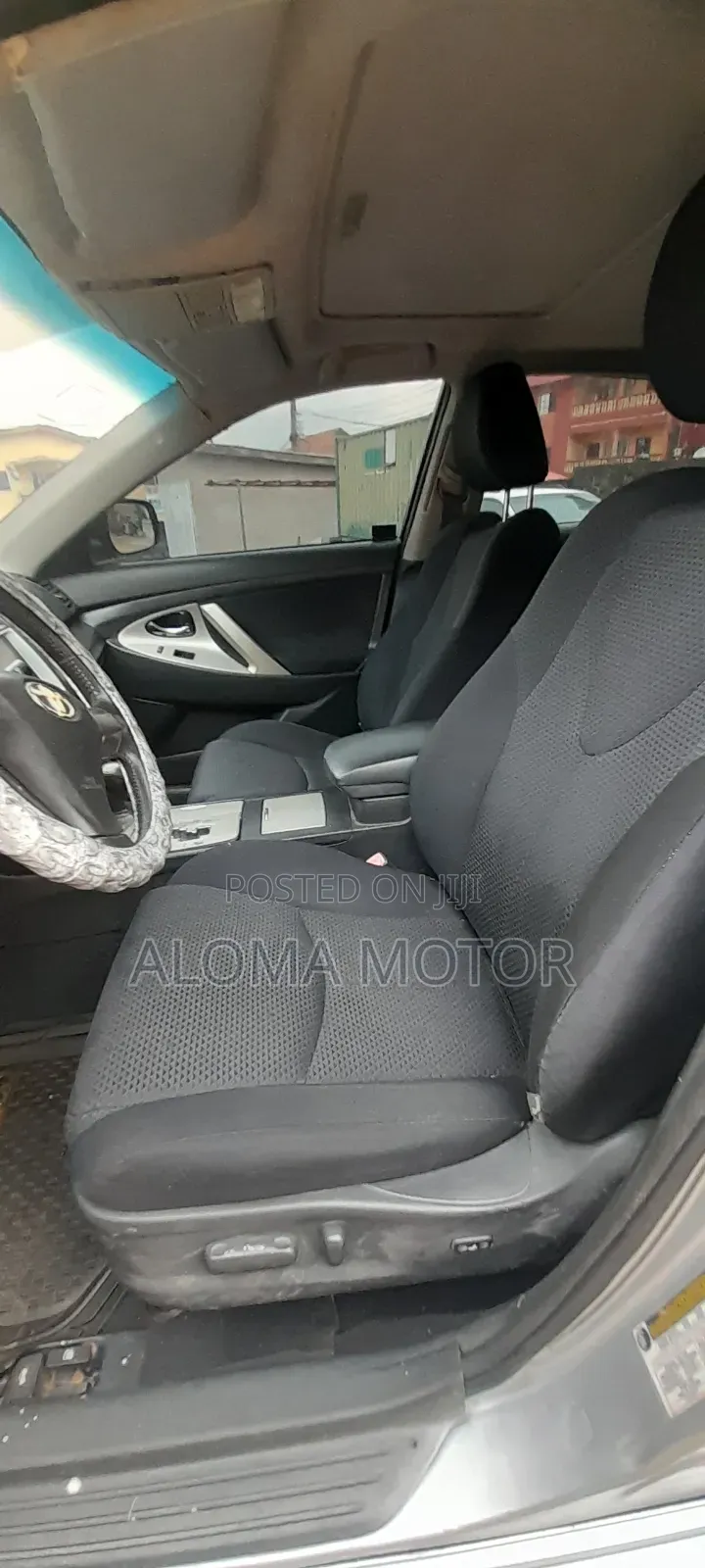 Toyota Camry 2007 Silver