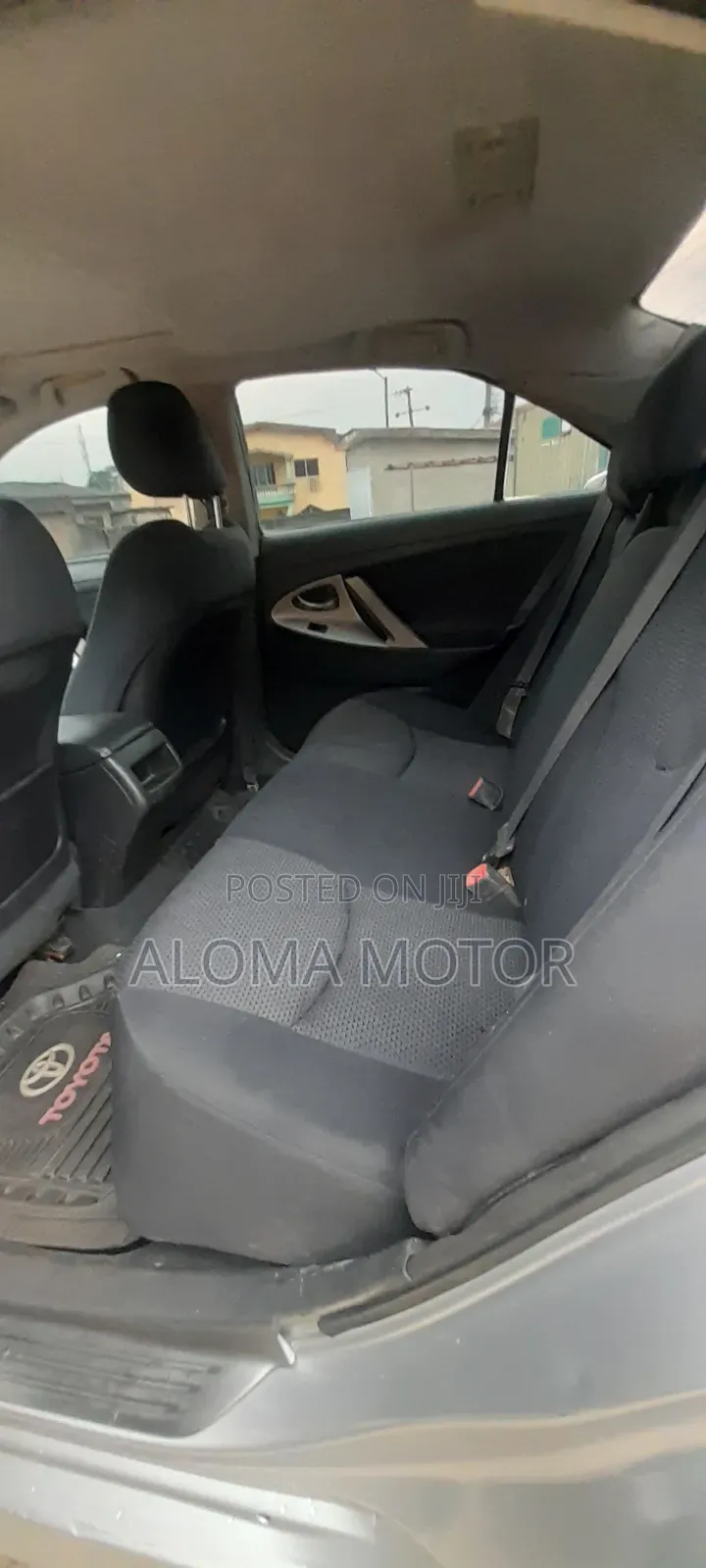 Toyota Camry 2007 Silver