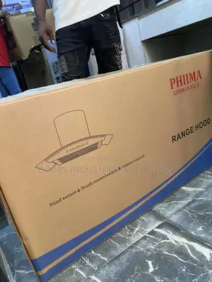 Phiima Digital Range Hood With Remote Control and Hand Wave Control