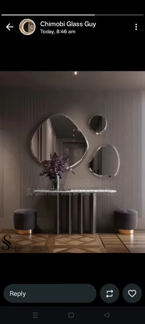 Unique Design Mirror