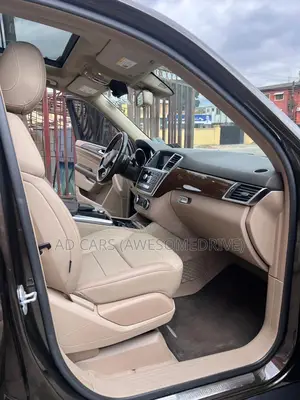 Mercedes-Benz M Class 2014 Brown