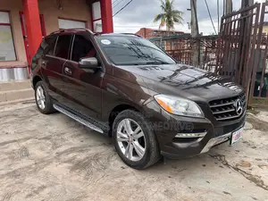 Mercedes-Benz M Class 2014 Brown