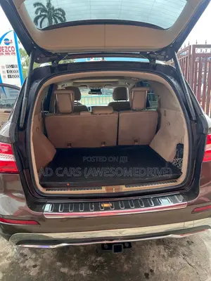 Mercedes-Benz M Class 2014 Brown