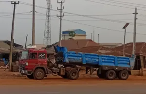 30 Tons of Granite and Sharp Sand