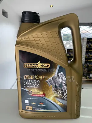 German Gold Engine Oil 4l