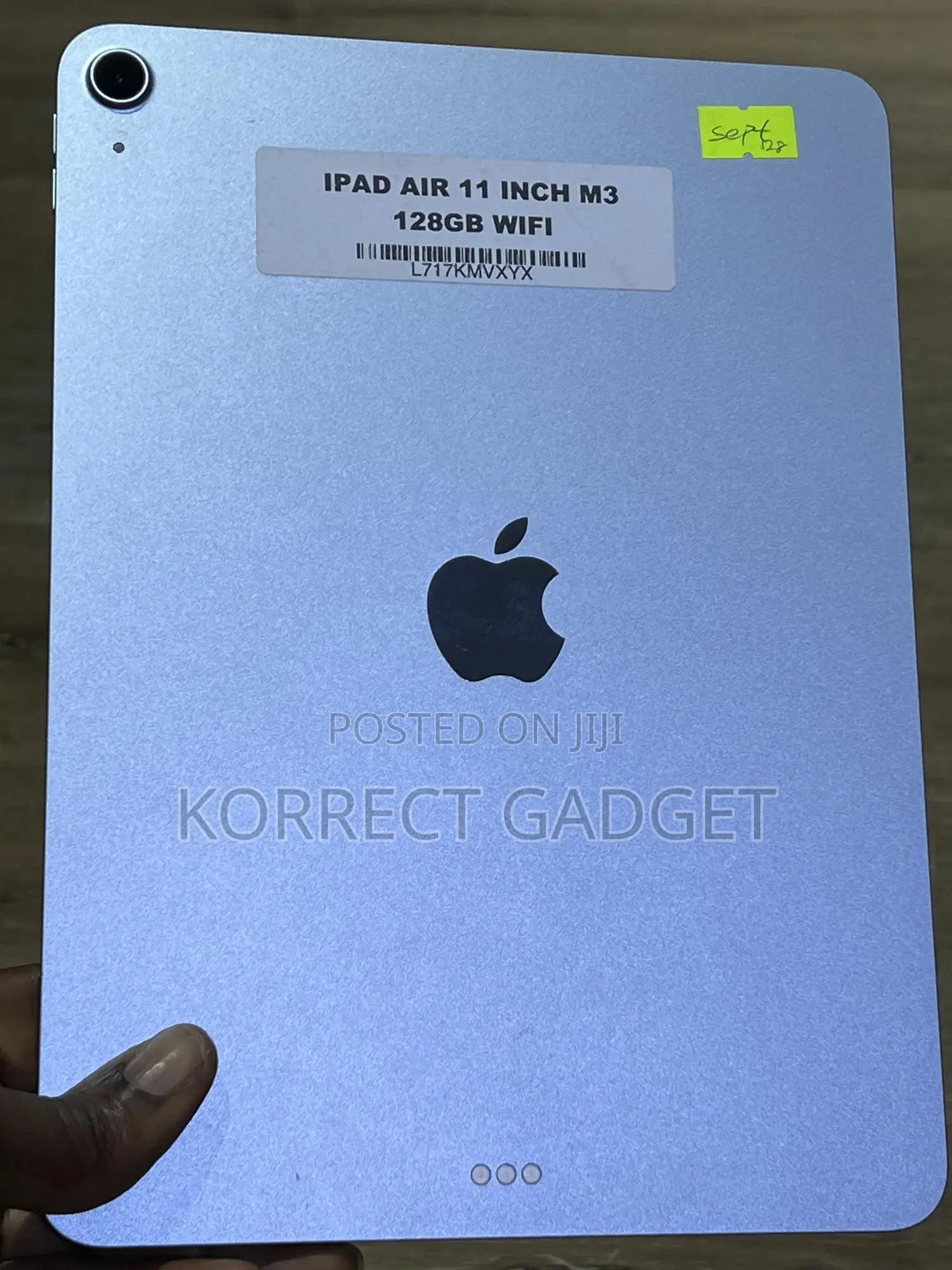 Apple iPad Air 128 GB Blue