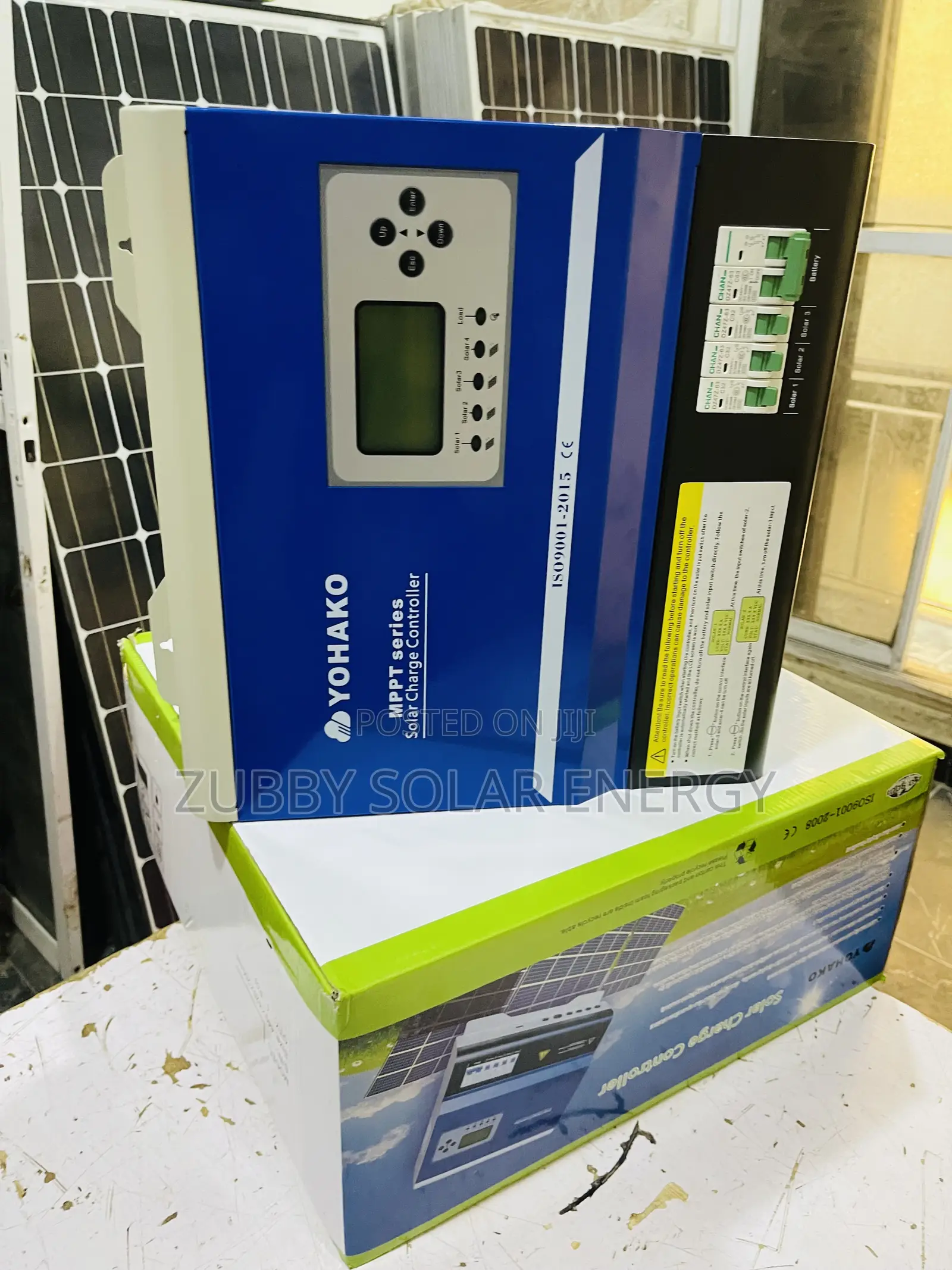 100a 96v Yohako Charge Controller