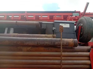Borehole Drilling Machine Vehicle