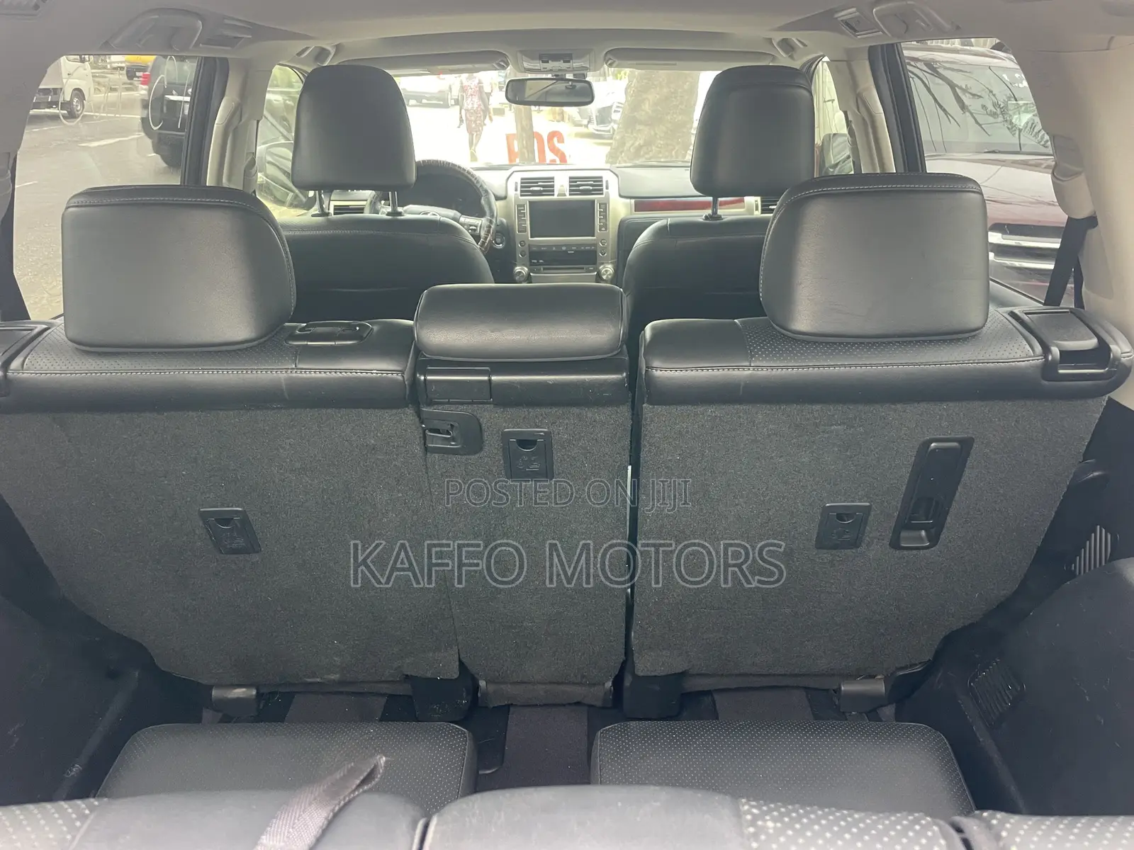 Lexus GX 460 Premium 2012 Black