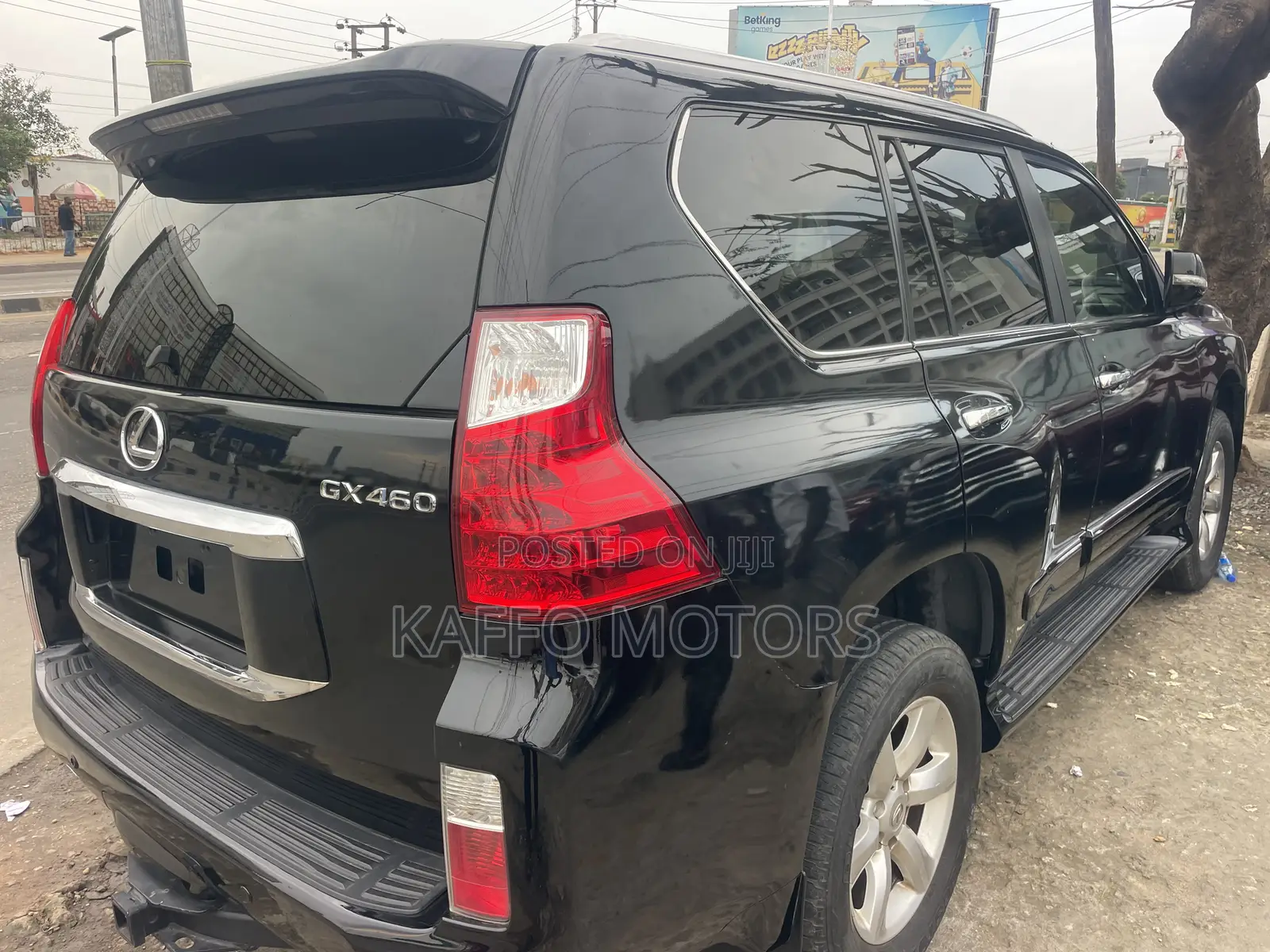 Lexus GX 460 Premium 2012 Black