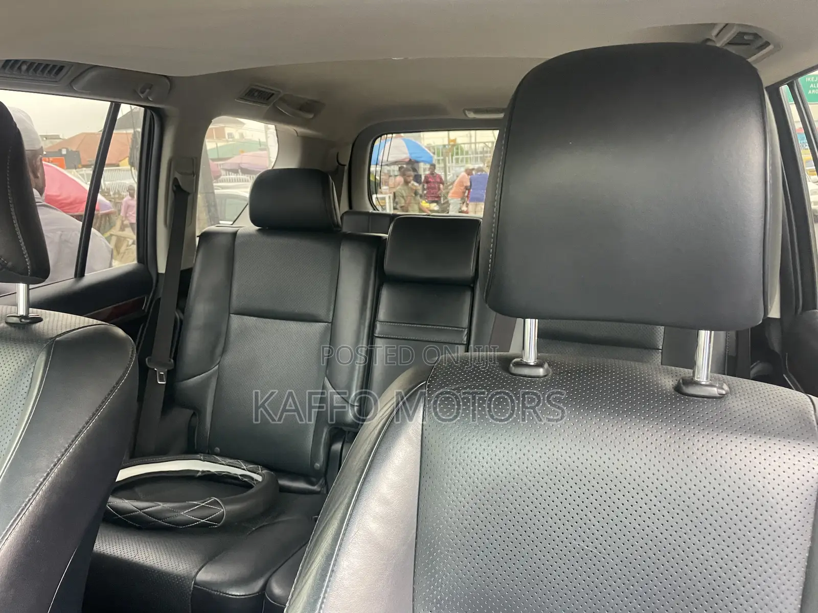 Lexus GX 460 Premium 2012 Black