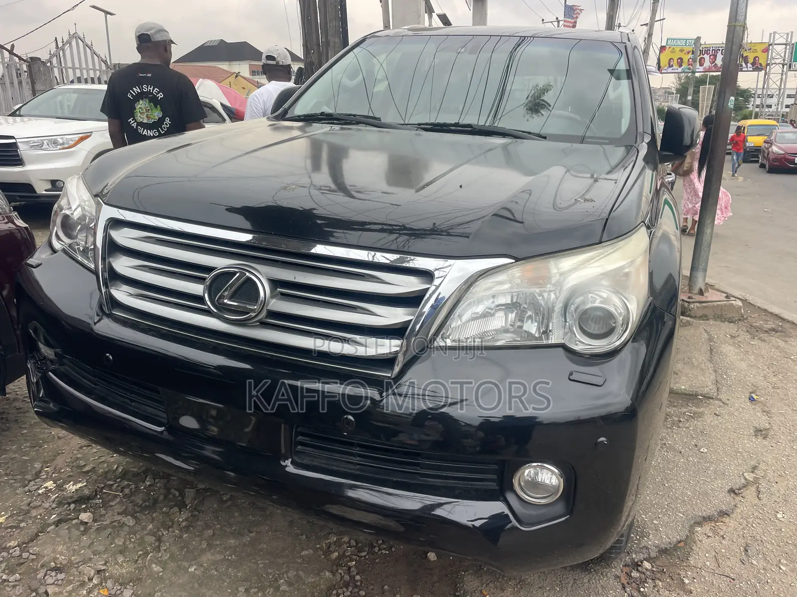 Lexus GX 460 Premium 2012 Black