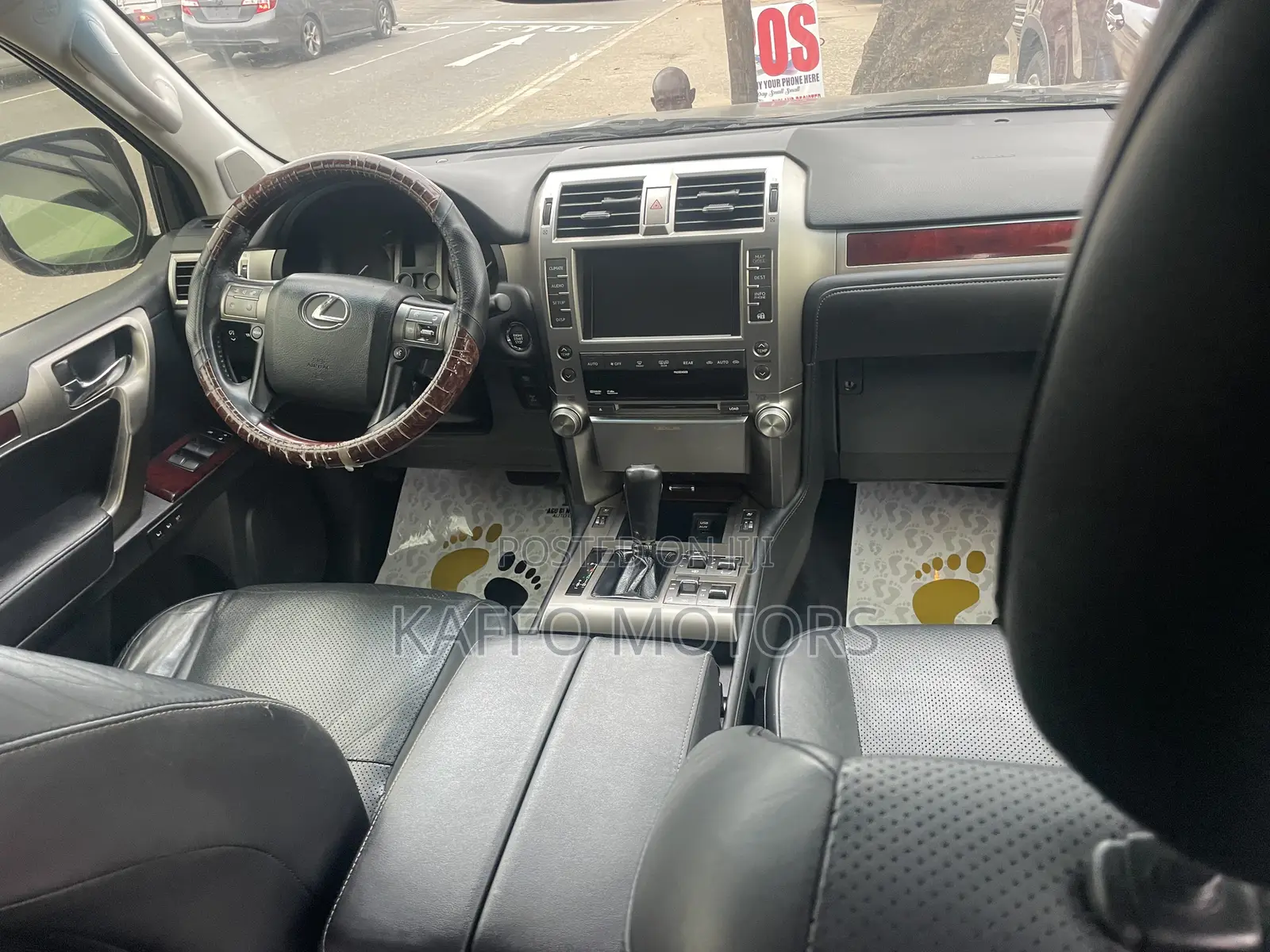 Lexus GX 460 Premium 2012 Black