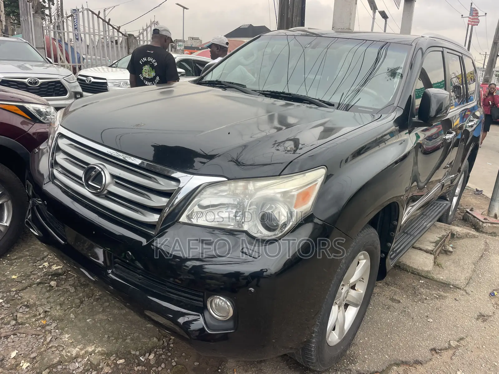 Lexus GX 460 Premium 2012 Black