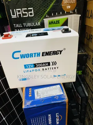 300ah Cworth Lithium Battery