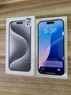 Apple iPhone 15 Pro 256 GB Silver