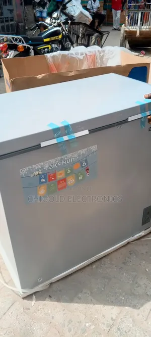 Original Skyrun Deep Freezer 200 L