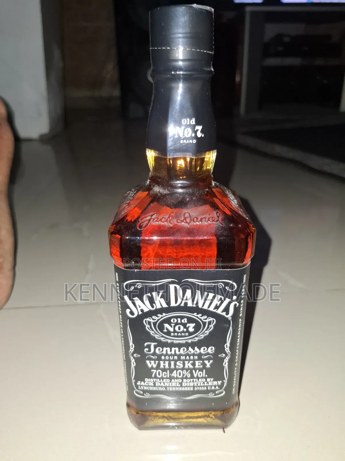 Various Alcoholic Drinks for Sale