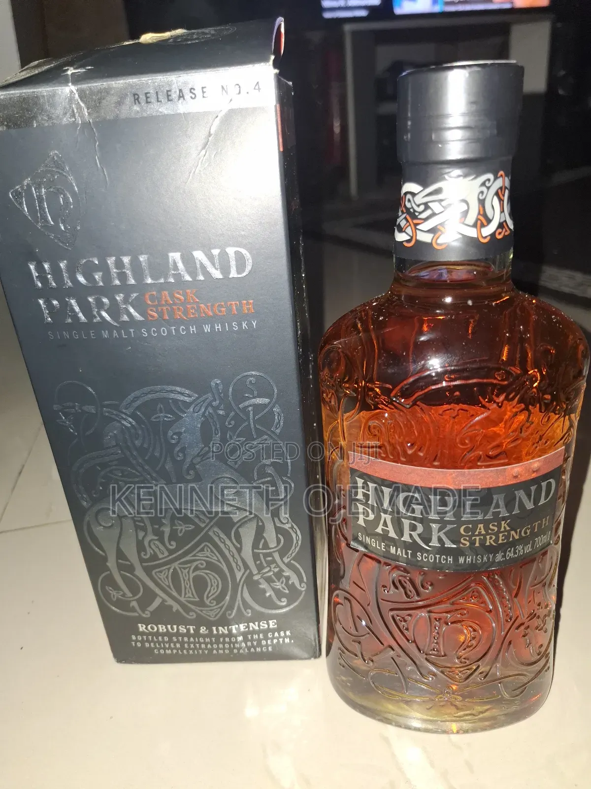 Various Alcoholic Drinks for Sale