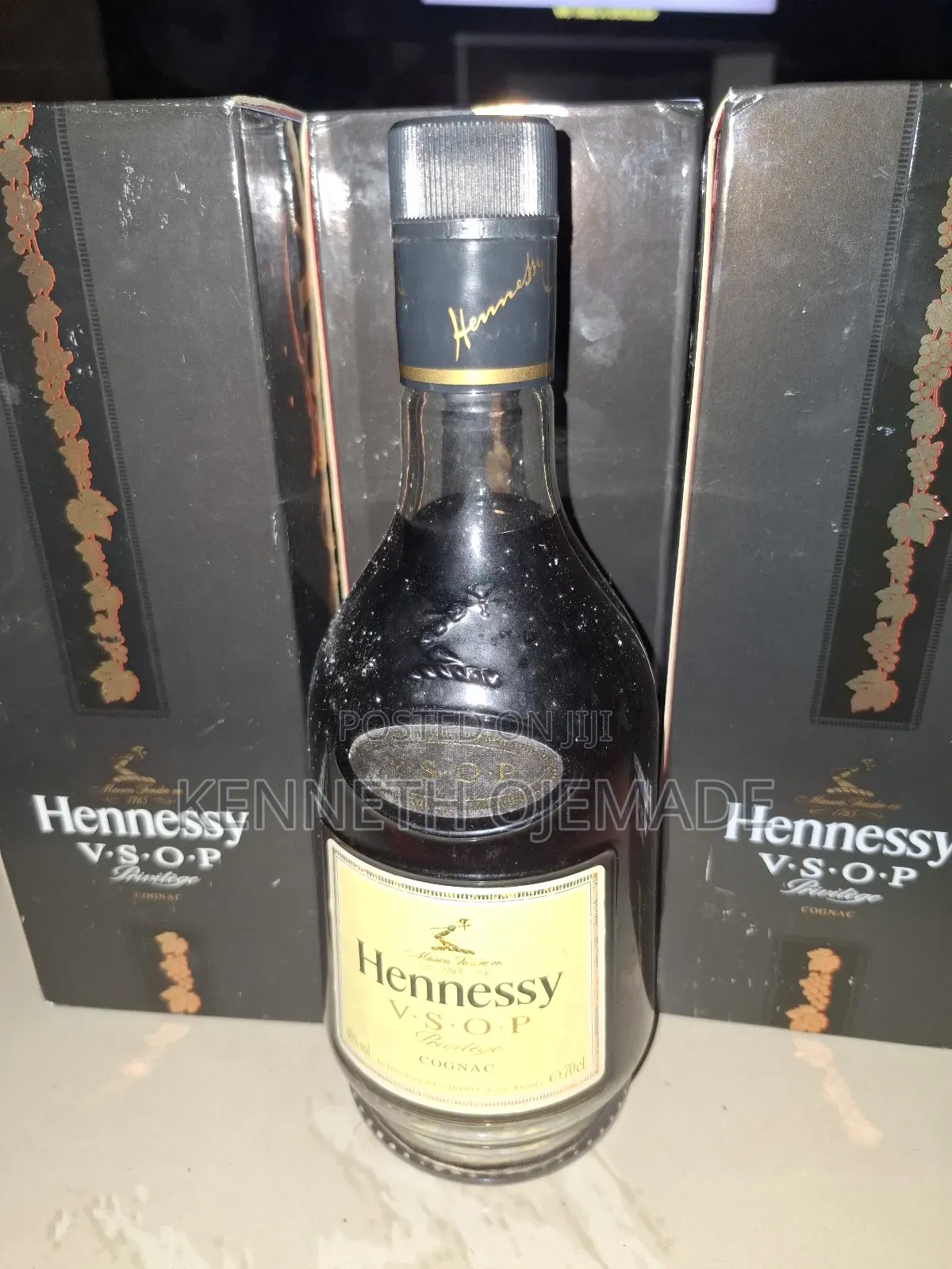 Various Alcoholic Drinks for Sale