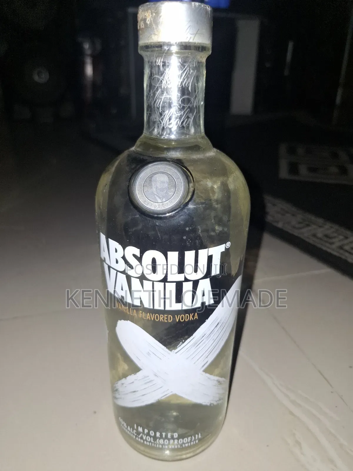 Various Alcoholic Drinks for Sale
