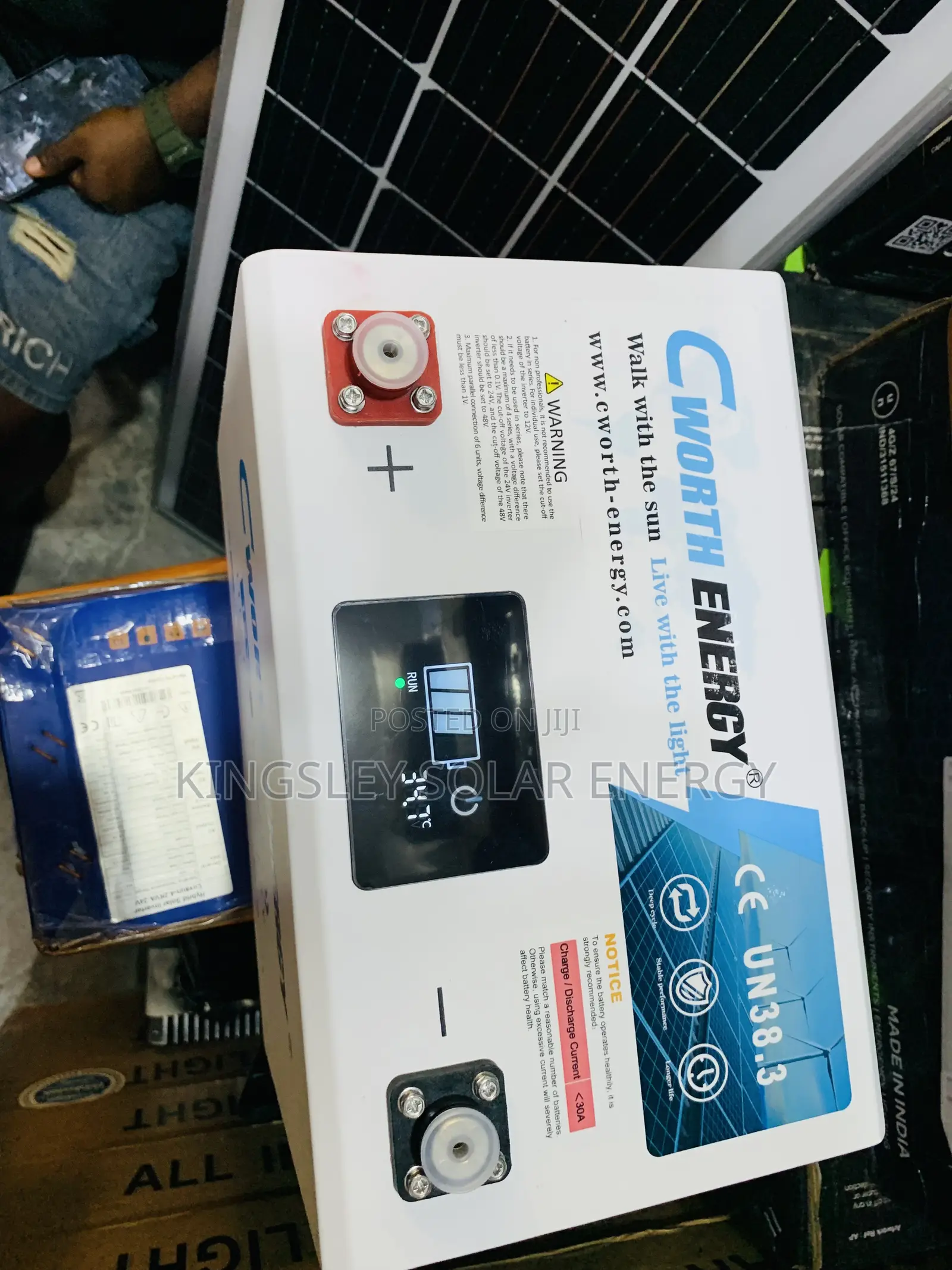 300ah Cworth Battery