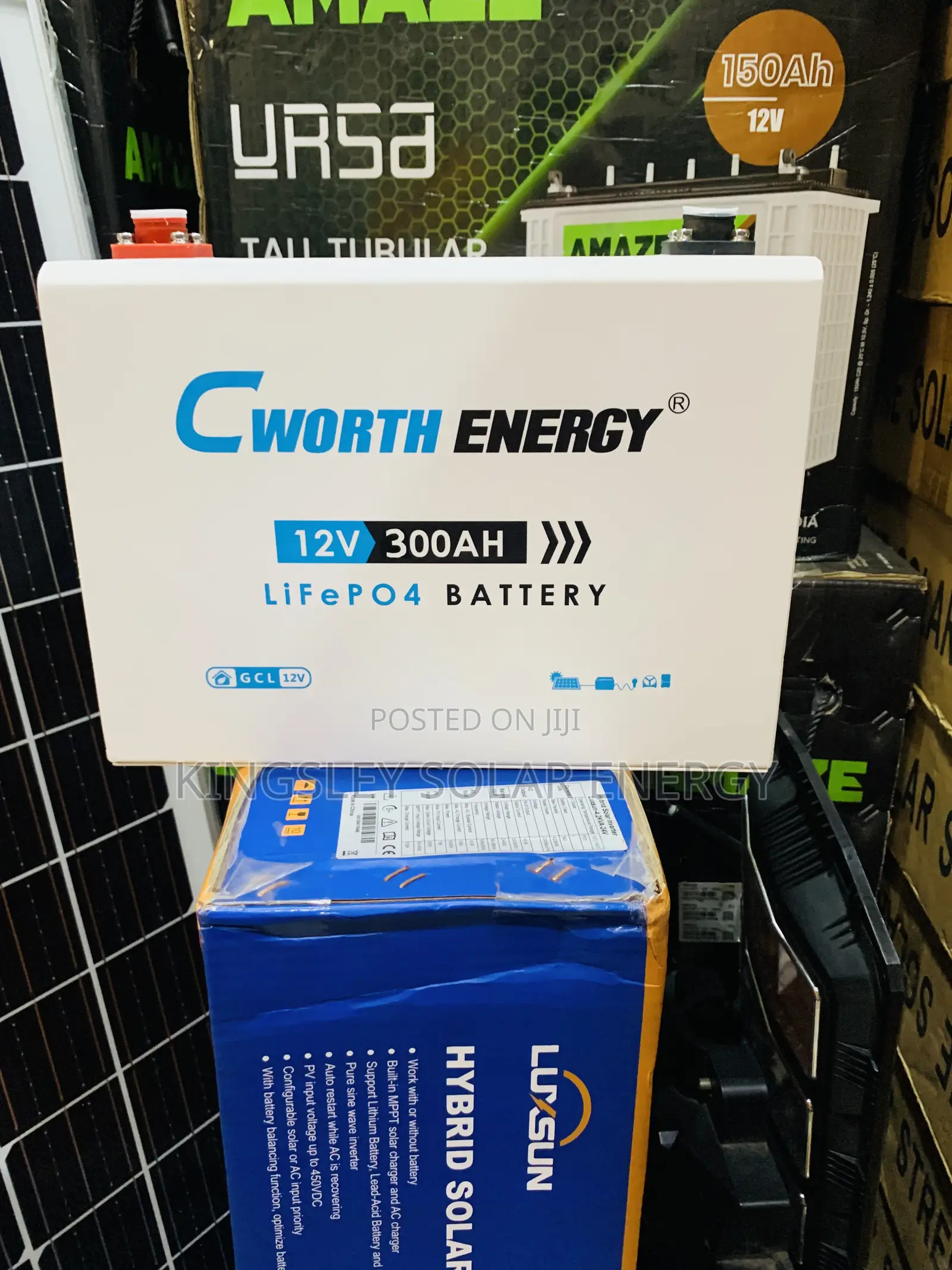 300ah Cworth Battery