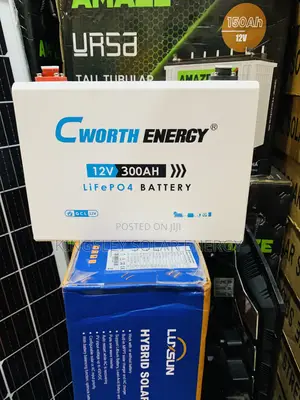300ah Cworth Battery
