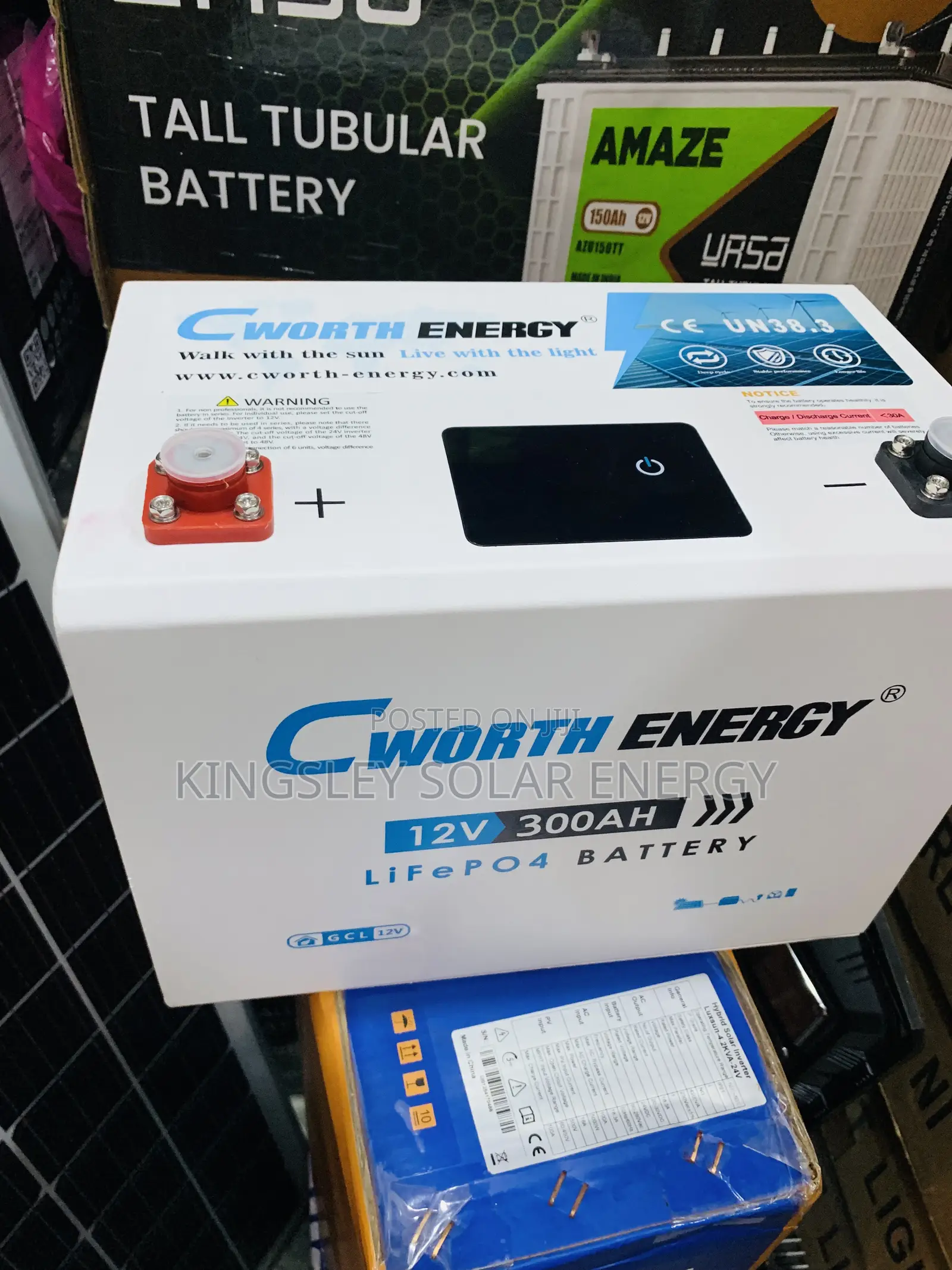 300ah Cworth Battery