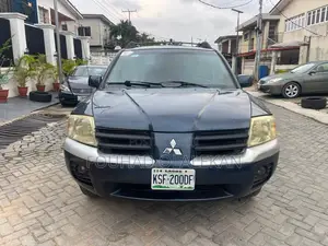 Mitsubishi Endeavor 3.8 2003 Blue