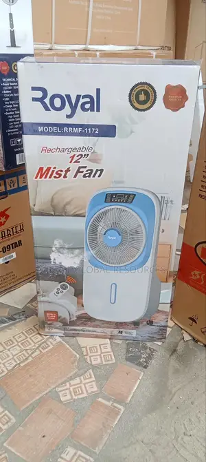 Royal Water Fan 18 Inches