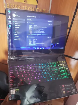 New Laptop MSI GL75 Leopard 16GB Intel Core I7 SSD 512GB