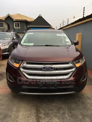 Ford Edge SEL AWD 2018 Burgundy
