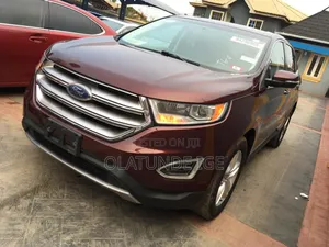 Ford Edge SEL AWD 2018 Burgundy